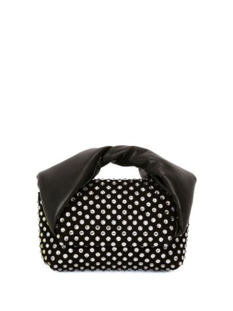 mini Twister crystal bag by JW ANDERSON