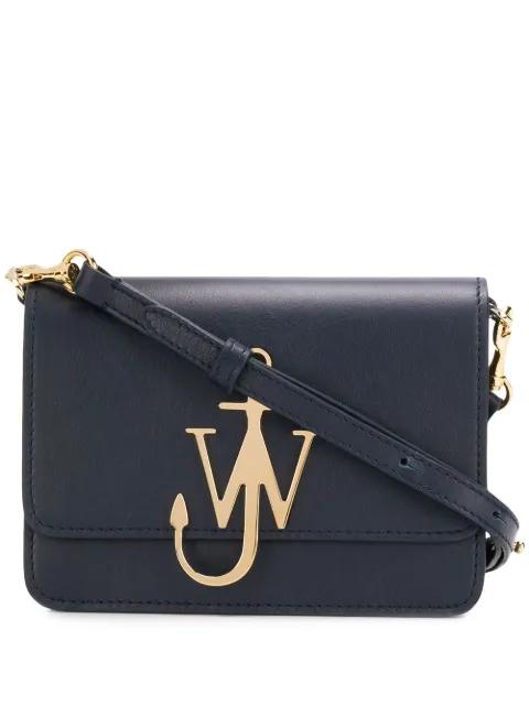 navy anchor logo bag by JW ANDERSON