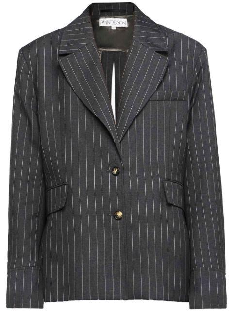 open-back blazer by JW ANDERSON