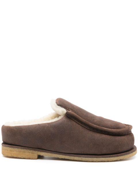 padded slippers by JW ANDERSON