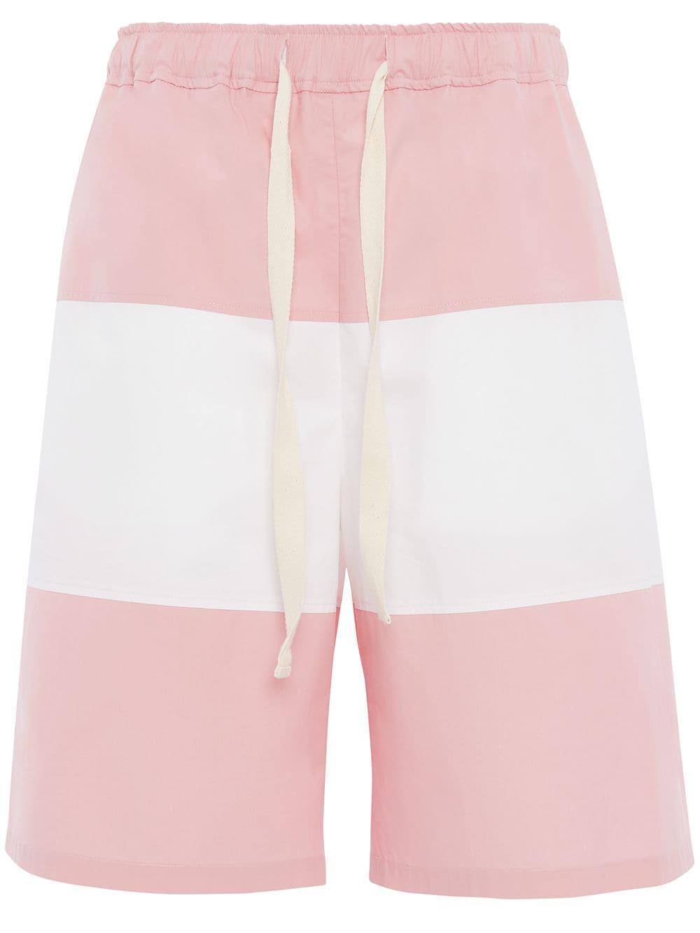 panelled deck shorts by JW ANDERSON