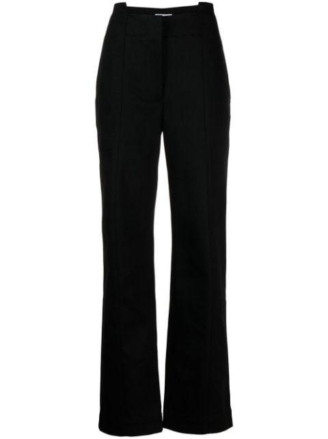 panelled straight-leg trousers by JW ANDERSON