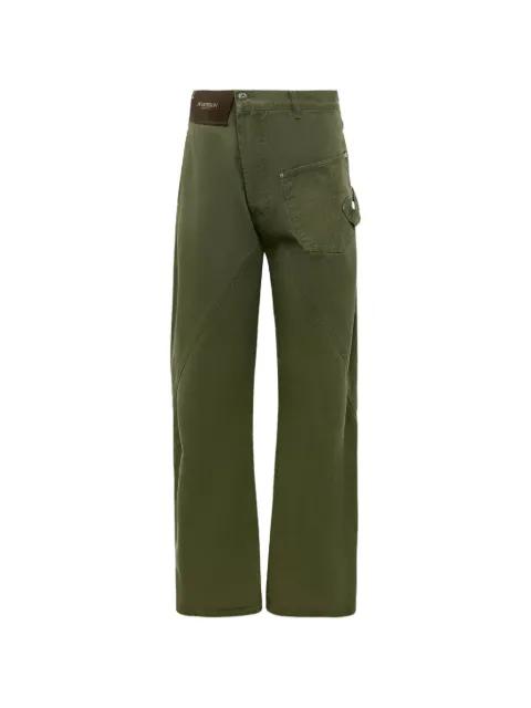 panelled trousers by JW ANDERSON