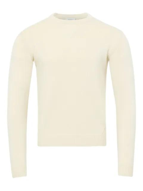 ribbed-trim crew-neck sweater by JW ANDERSON