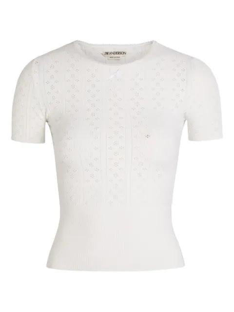 ribbon top by JW ANDERSON