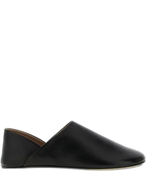 rounded-toe loafers by JW ANDERSON