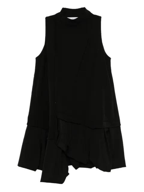 ruffle-hem mini dress by JW ANDERSON