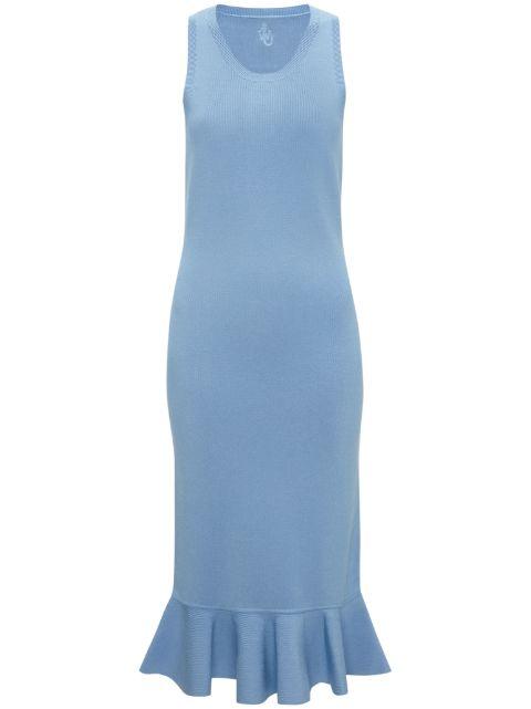 ruffled-hem dress by JW ANDERSON