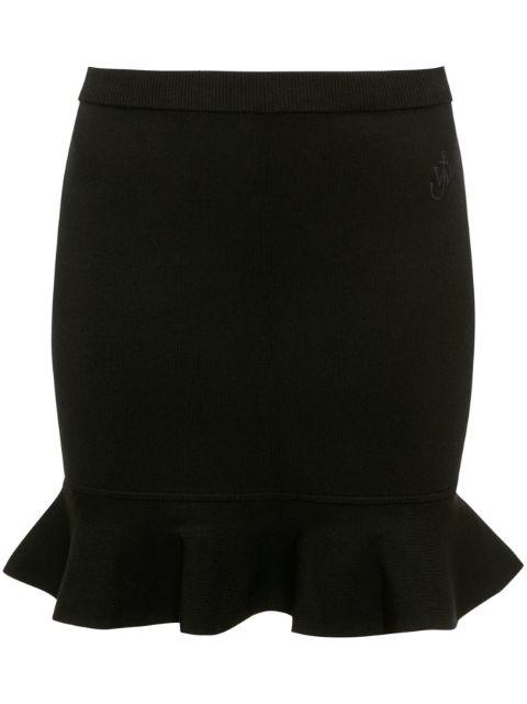 ruffled mini skirt by JW ANDERSON