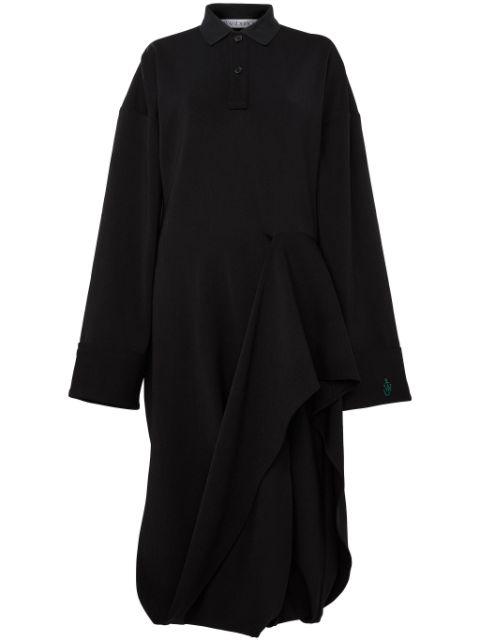 sculptural midi polo dress by JW ANDERSON