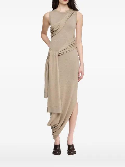 sleeveless midi dress by JW ANDERSON