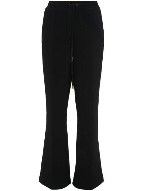 slim-cut flared track pants by JW ANDERSON