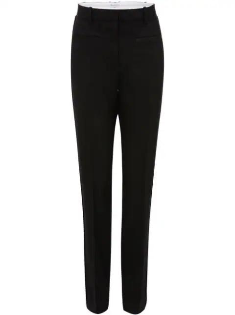 slim-fit tuxedo trousers by JW ANDERSON