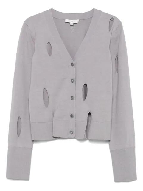 slit cardigan by JW ANDERSON