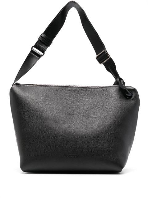 small Corner leather shoulder bag by JW ANDERSON