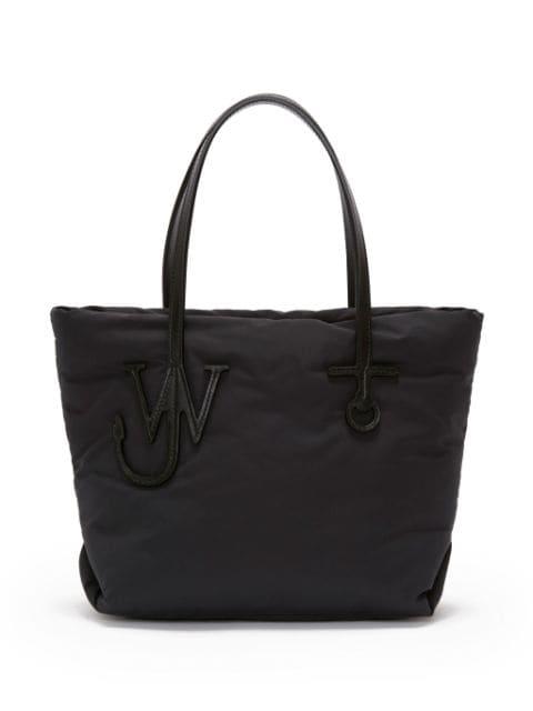 small puffy anchor tote bag by JW ANDERSON