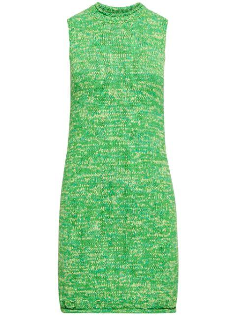 space-dye mini dress by JW ANDERSON