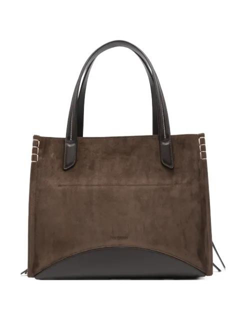 stitch-detail tote bag by JW ANDERSON