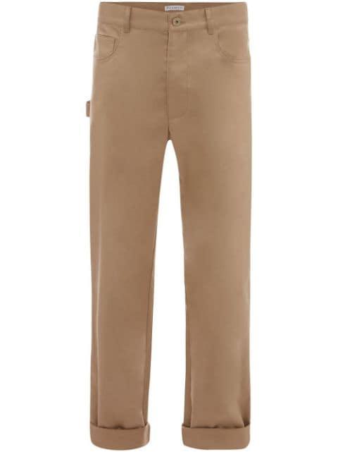 straight-leg chino trousers by JW ANDERSON