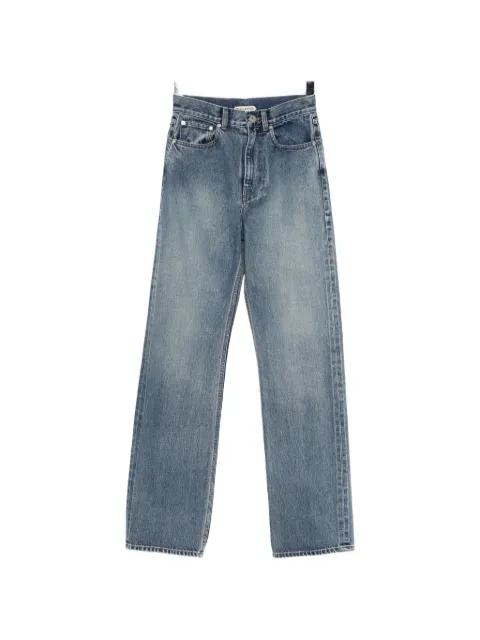 straight-leg jeans by JW ANDERSON