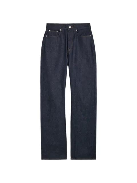 straight-leg jeans by JW ANDERSON