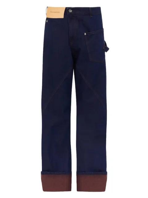 straight-leg jeans by JW ANDERSON