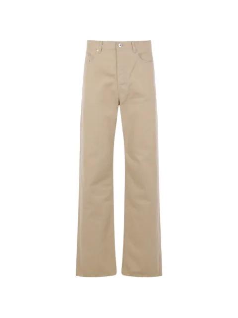 straight-leg jeans by JW ANDERSON