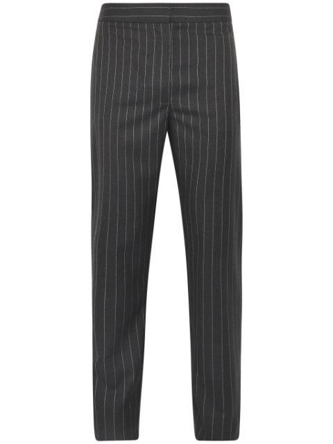 straight-leg tailored trousers by JW ANDERSON