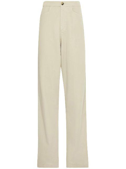 straight-leg trousers by JW ANDERSON