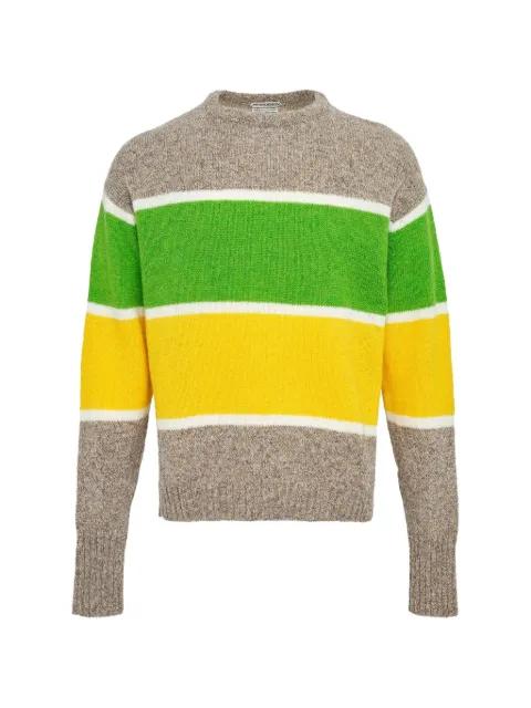 stripe crew-neck sweater by JW ANDERSON