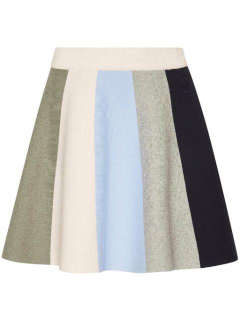 striped mini skirt by JW ANDERSON