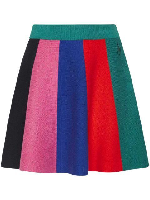 striped mini skirt by JW ANDERSON