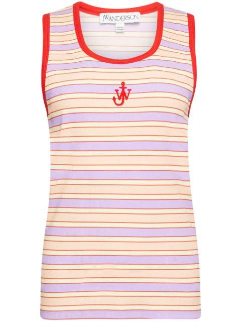 striped vest by JW ANDERSON