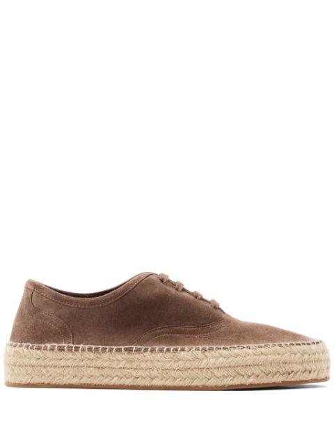 suede espadrilles by JW ANDERSON