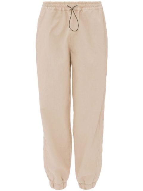 tapered-leg track pants by JW ANDERSON