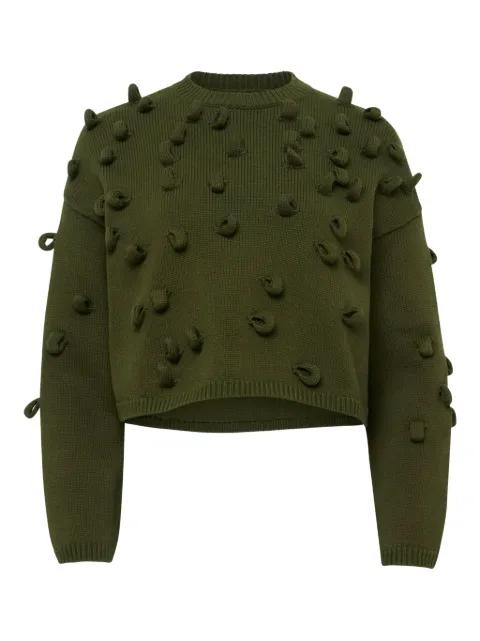 textured jumper by JW ANDERSON