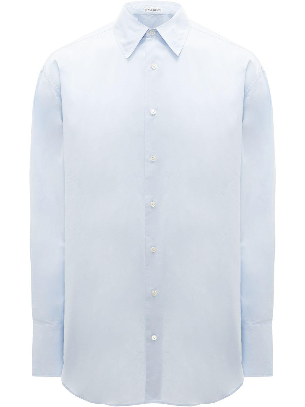 tonal applique buttoned shirt by JW ANDERSON