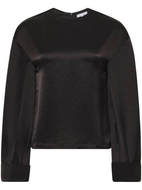 turn-up cuffs blouse by JW ANDERSON