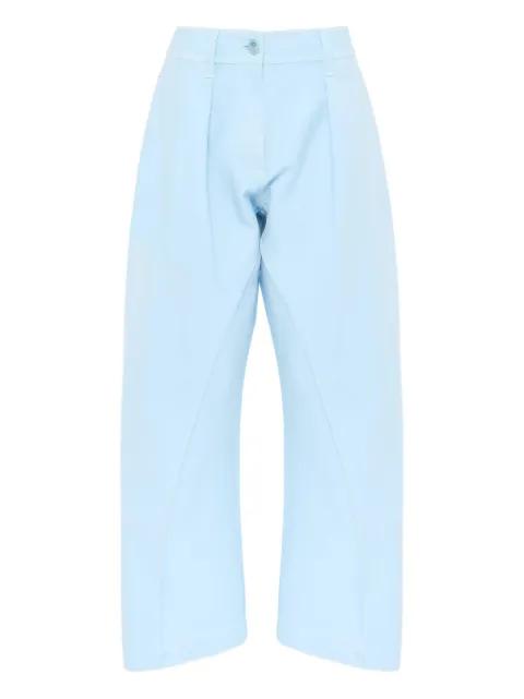 twisted seam trousers by JW ANDERSON