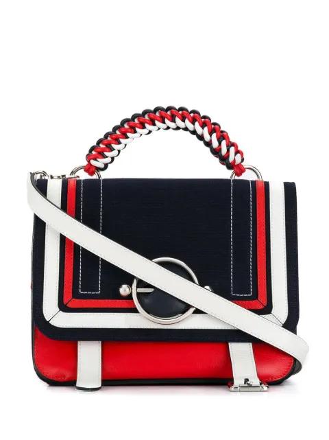 woven handle tote by JW ANDERSON
