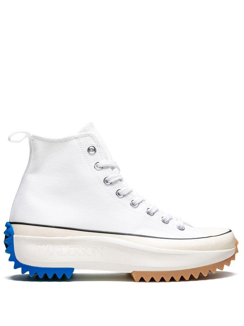 x JW Anderson Run Star Hike Hi sneakers by JW ANDERSON