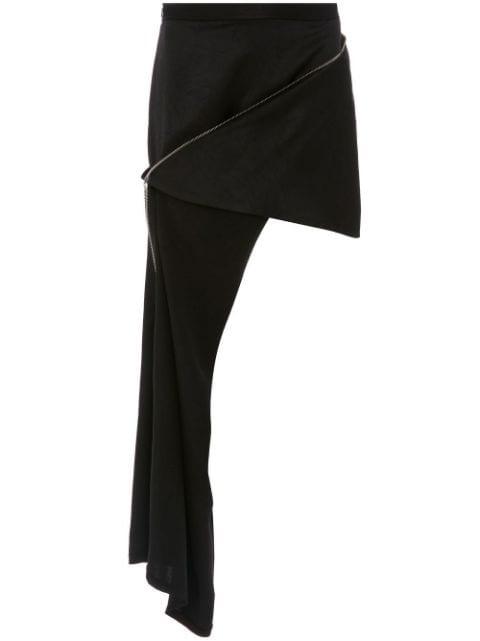 zip-detail mini skirt by JW ANDERSON