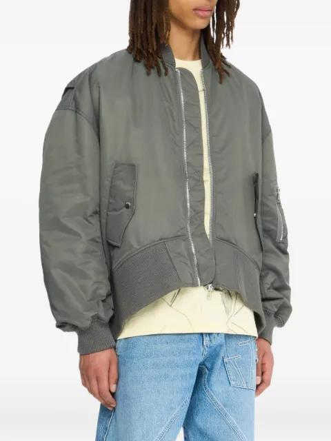 zip-fastening bomber jacket by JW ANDERSON