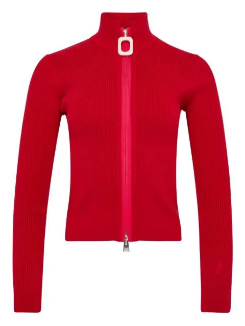 zip-up cardigan by JW ANDERSON