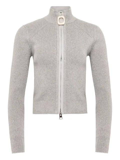 zip-up cardigan by JW ANDERSON