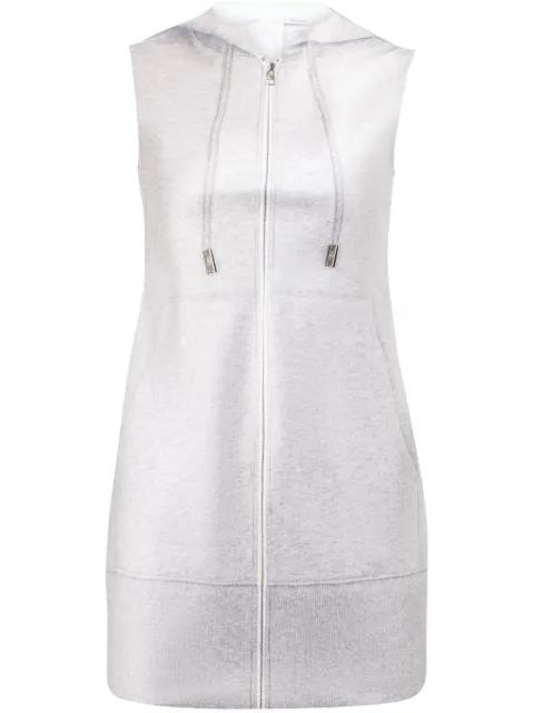 zipped hoodie mini dress by JW ANDERSON
