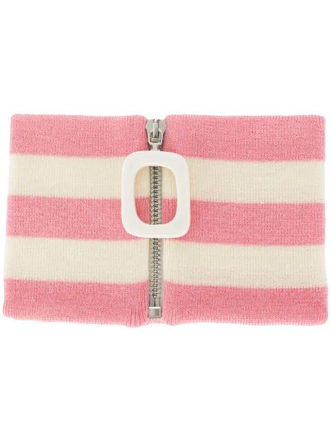 zipped neckband by JW ANDERSON