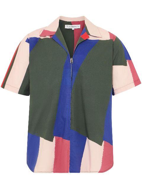 zipped shirt by JW ANDERSON
