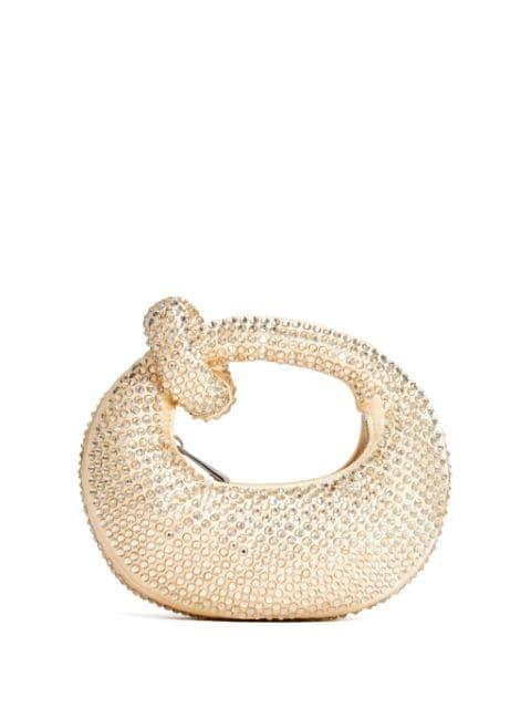 Abacus crystal-embellished mini bag by JW PEI
