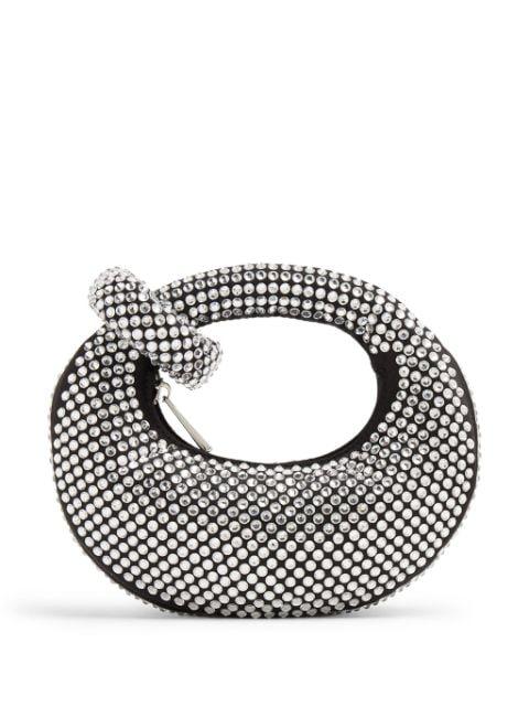 Abacus crystal-embellished shoulder bag by JW PEI